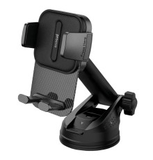 Автомобільний тримач Proove Carbon Clamp Suction Type Car Mount black 2003000298796 6901115681686