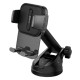 Автомобільний тримач Proove Carbon Clamp Suction Type Car Mount black 2003000298796 6901115681686
