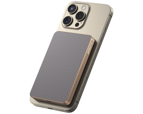 Портативна Батарея Proove Carbon Slim 20W 5000mAh glowrise 2003000299700 6901113099452