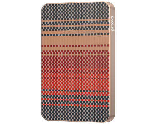 Портативна Батарея Proove Carbon Slim 20W 5000mAh glowrise 2003000299700 6901113099452