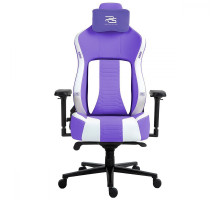 Крісло для геймерів Proove Gaming Geek white/purple 2003000218923 6901114257226