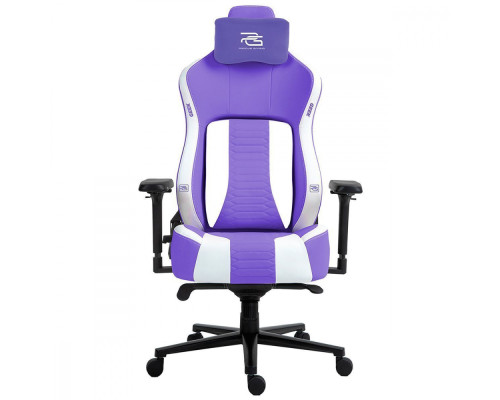 Крісло для геймерів Proove Gaming Geek white/purple 2003000218923 6901114257226