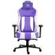 Крісло для геймерів Proove Gaming Geek white/purple 2003000218923 6901114257226