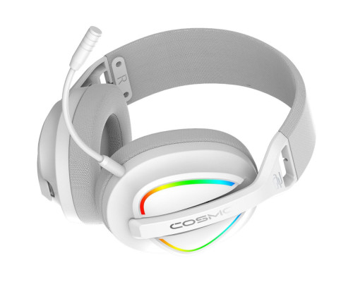 Бездротова ігрова гарнітура Proove Gaming Cosmo (APP) white/purple 2003000343090 6901118174215
