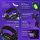 Бездротова ігрова гарнітура Proove Gaming Cosmo (APP) white/purple 2003000343090 6901118174215