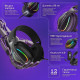 Бездротова ігрова гарнітура Proove Gaming Cosmo (APP) white/purple 2003000343090 6901118174215