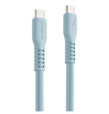 Кабель Proove Eternal Type-C to Type-C 60W (2m) light blue 2001001965341 6901119135222