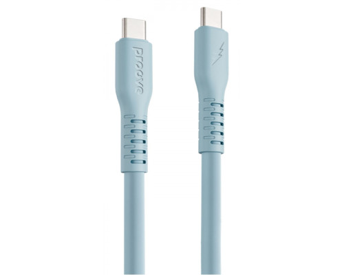 Кабель Proove Eternal Type-C to Type-C 60W (2m) light blue 2001001965341 6901119135222
