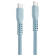 Кабель Proove Eternal Type-C to Type-C 60W (2m) light blue 2001001965341 6901119135222