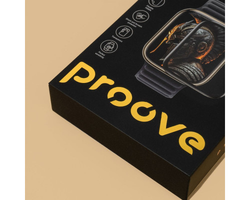 Захисне скло Proove Achilles Apple Watch Series 7/8/9/SE3 45 mm black 2001001841560