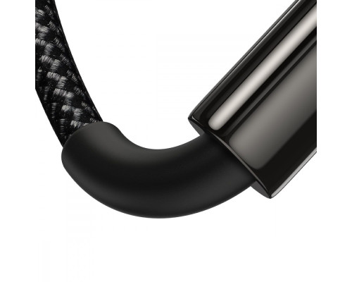 Кабель Baseus Tungsten Gold Fast Charging Data Type-C 100W (1m) black 2001000810949 6932172618087