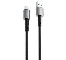 Кабель Proove Silicraft USB to Type-C 3A (1m) black 2003000244038 6901119500624