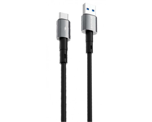 Кабель Proove Silicraft USB to Type-C 3A (1m) black 2003000244038 6901119500624
