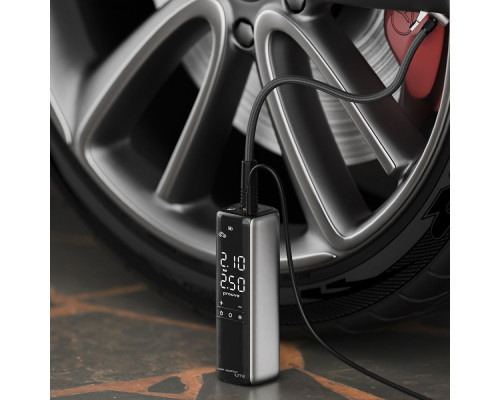 Автомобільний насос Proove Pump Assistant Lite 120W silver 2001001859930 6900111426932