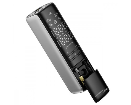 Автомобільний насос Proove Pump Assistant Lite 120W silver 2001001859930 6900111426932