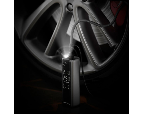 Автомобільний насос Proove Pump Assistant Lite 120W silver 2001001859930 6900111426932