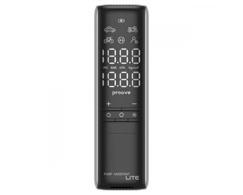 Автомобільний насос Proove Pump Assistant Lite 120W silver 2001001859930 6900111426932