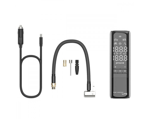 Автомобільний насос Proove Pump Assistant Lite 120W silver 2001001859930 6900111426932