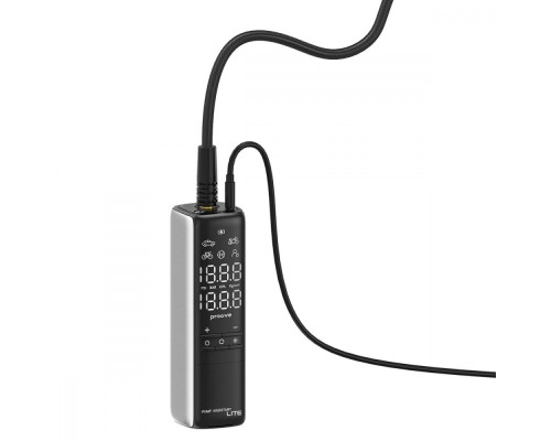 Автомобільний насос Proove Pump Assistant Lite 120W silver 2001001859930 6900111426932