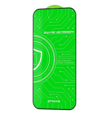 Захисне скло Proove Safe Screen iPhone Xs Max/11 Pro Max black