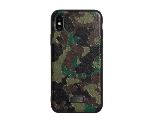 Чохол Kajsa Military для iPhone X/Xs Колір Сірий