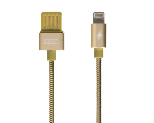 Кабель USB Remax RC-080i Silver Serpent Lightning Колір Чорний 6954851276203