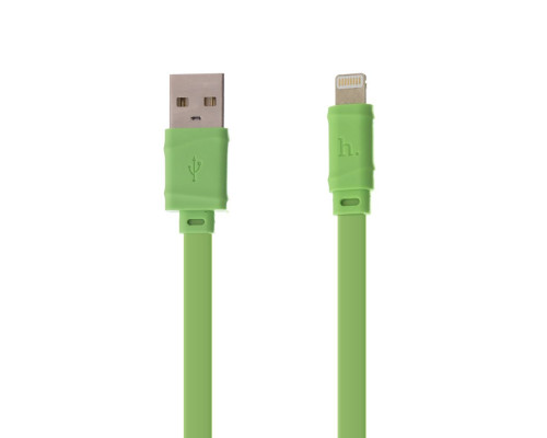 Кабель USB Hoco X5 Bamboo Lightning Колір Чорний