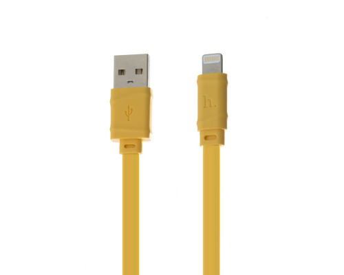 Кабель USB Hoco X5 Bamboo Lightning Колір Чорний