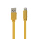 Кабель USB Hoco X5 Bamboo Lightning Колір Чорний