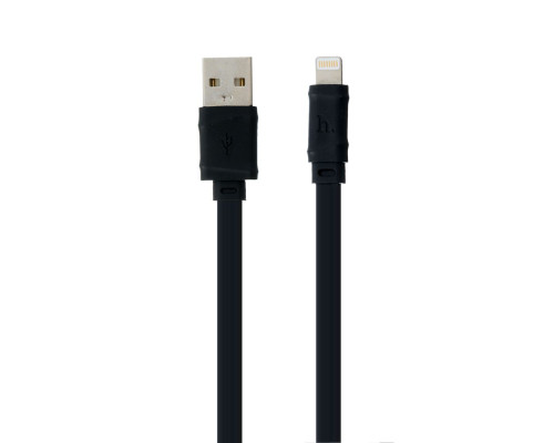 Кабель USB Hoco X5 Bamboo Lightning Колір Чорний