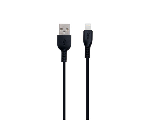 Кабель USB Hoco X20 Lightning Колір Білий 6957531068815