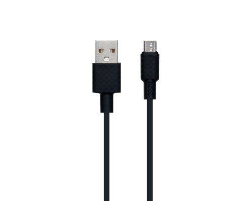 Кабель USB Hoco X29 Superior Style Micro Колір Чорний