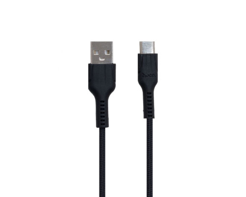 Кабель USB Hoco U31 Benay Type-C Колір Чорний