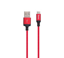 Кабель USB Hoco X14 Times Speed Type-C Колір Червоно-Чорний 6957531062875