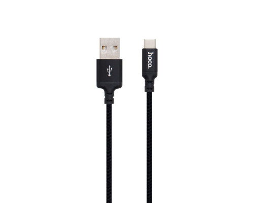 Кабель USB Hoco X14 Times Speed Type-C Колір Червоно-Чорний 6957531062875