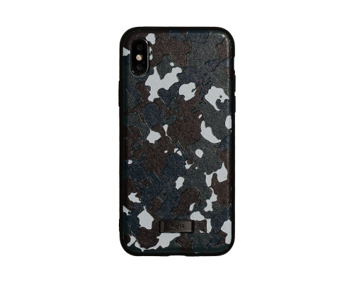 Чохол Kajsa Military для iPhone X/Xs Колір Сірий