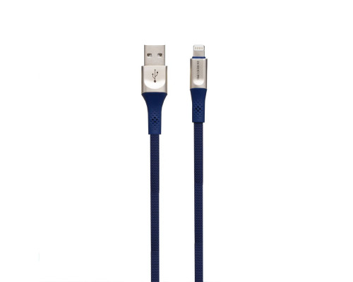 Кабель USB Borofone BU7 Superior Lightning Колір Червоний