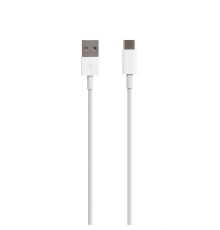 Кабель USB Type-C 0,3m Колір Білий