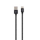 Кабель USB Hoco X35 Premium Charging Type-C 0.25m Колір Чорний