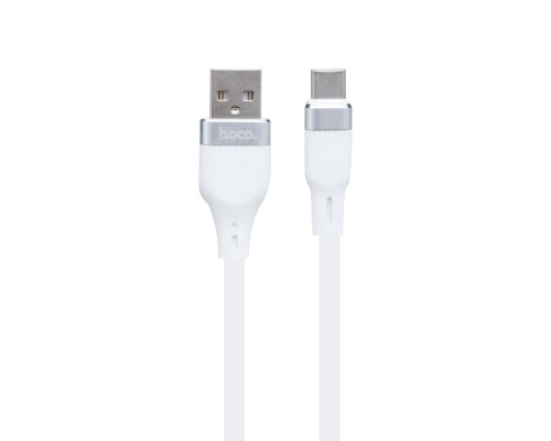 Кабель USB Hoco U72 Forest Silicone Type-C Колір Білий 6931474713315