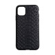 Чохол TPU Leather Croco with Magnit для iPhone 11 Pro Max Колір Чорний