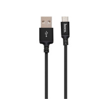 Кабель USB Hoco X14 Times Speed Micro Колір Чорний 6957531062844