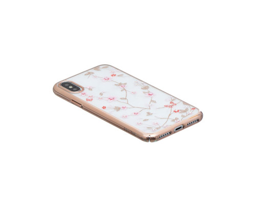 Чохол Sulada Flower для iPhone X/Xs Колір Золотий