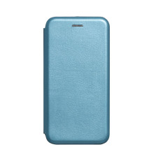 Чохол-книжка шкіра для Realme 5 Pro Колір Синiй 2020000126997