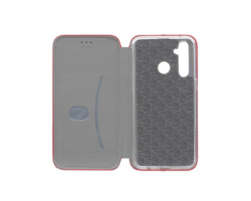 Чохол-книжка шкіра для Realme 5 Pro Колір Синiй 2020000126997