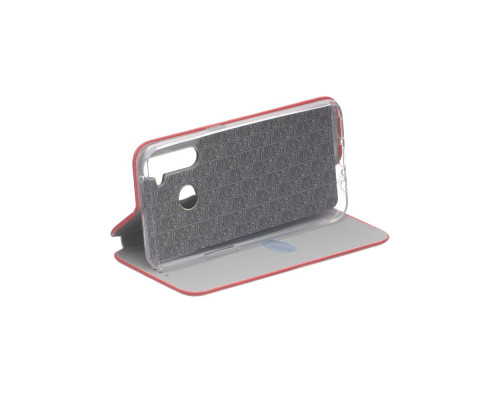 Чохол-книжка шкіра для Realme 5 Pro Колір Синiй 2020000126997