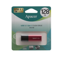 USB флеш-накопичувач Apacer AH25B 128gb 3.2 Колір Чорний