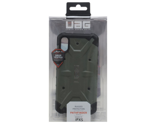 Чохол UAG для iPhone X/Xs Колір Зелений 2020000130420