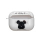 Футляр для навушників Airpods Pro Glossy Brand Колір 02, Kaws white