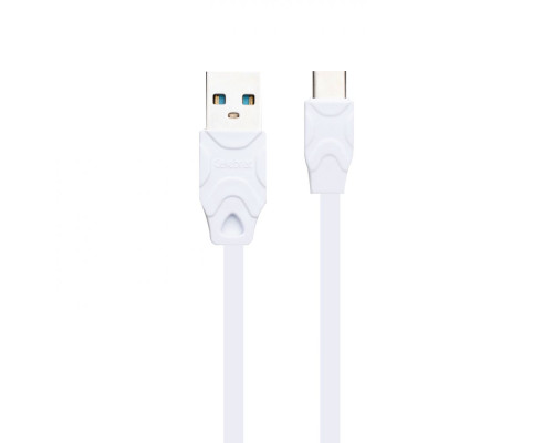 Кабель USB Celebrat CB-02t Type-C Колір Бiлий